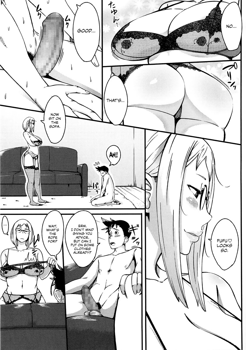 Hentai Manga Comic-It Would be Amazing if You Got Naked?-Read-3